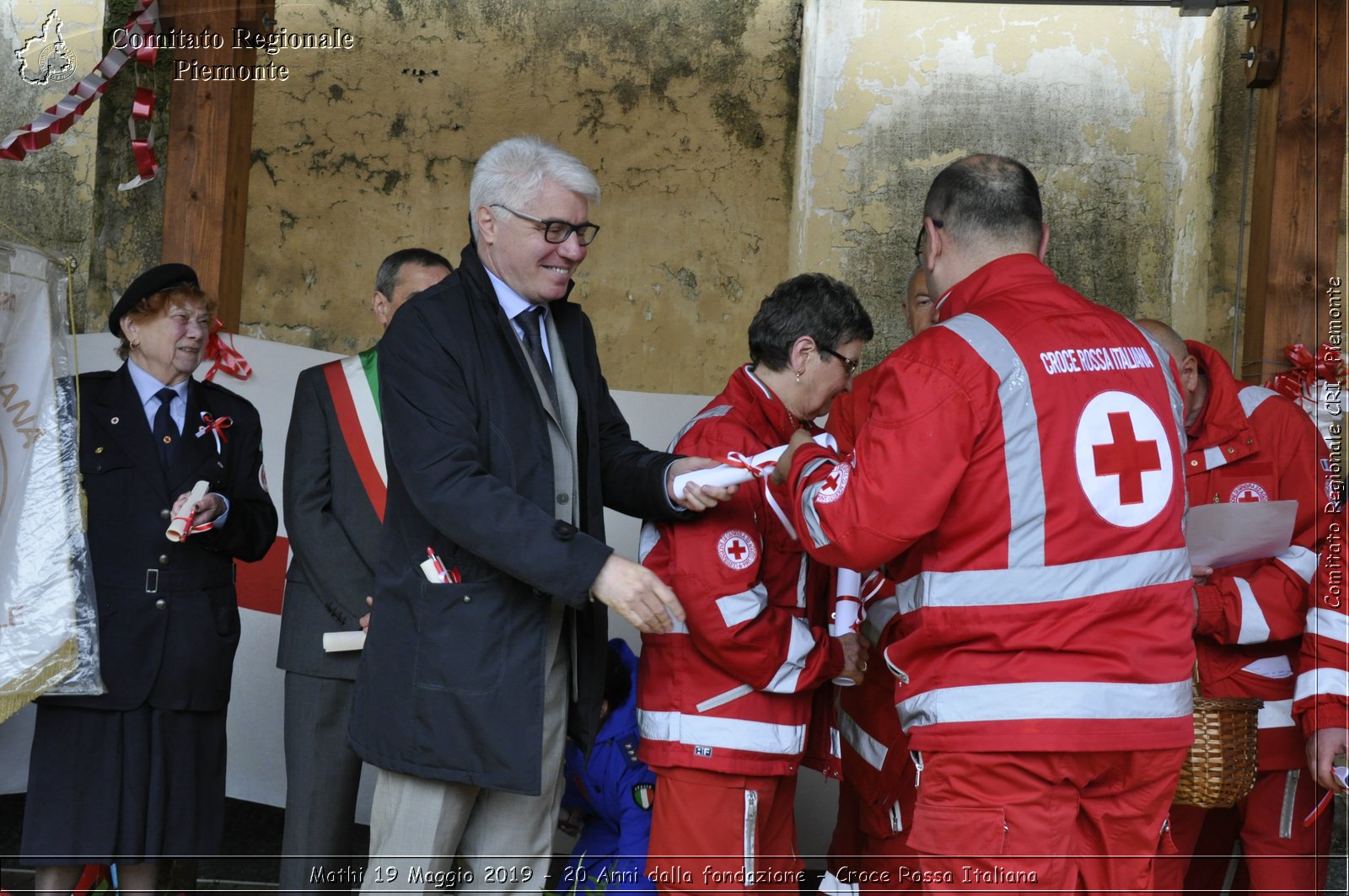 Mathi 19 Maggio 2019 - 20 Anni dalla fondazione - Croce Rossa Italiana - Comitato Regionale del Piemonte