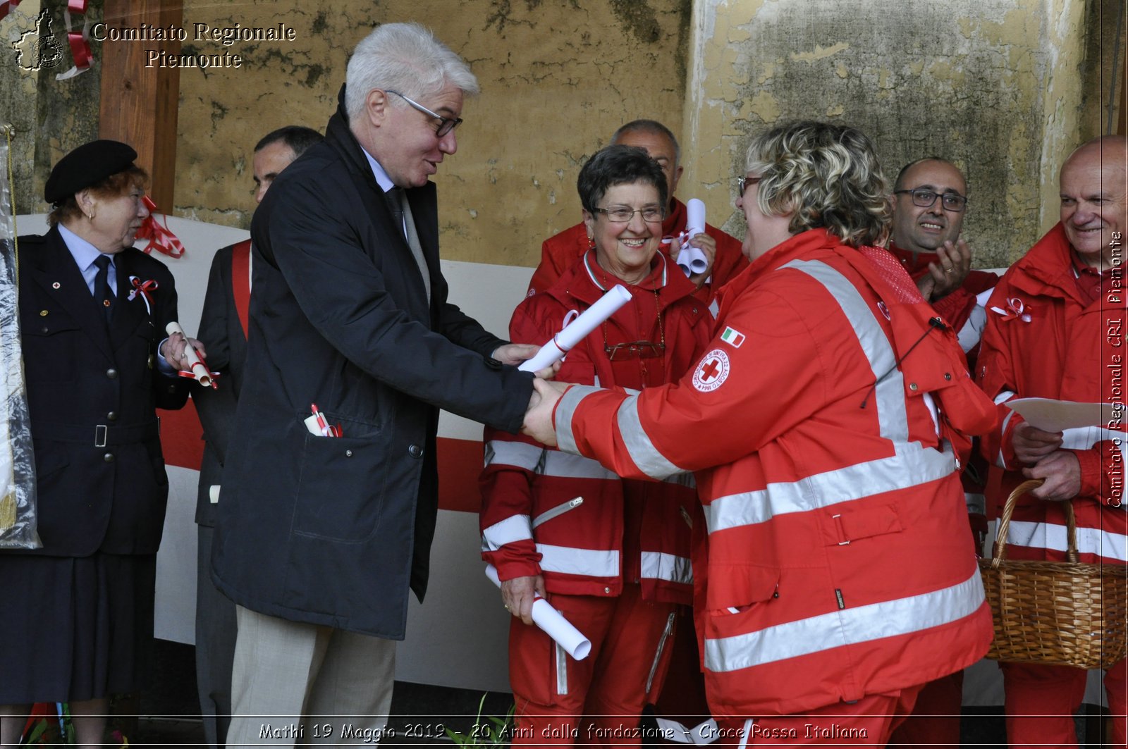 Mathi 19 Maggio 2019 - 20 Anni dalla fondazione - Croce Rossa Italiana - Comitato Regionale del Piemonte