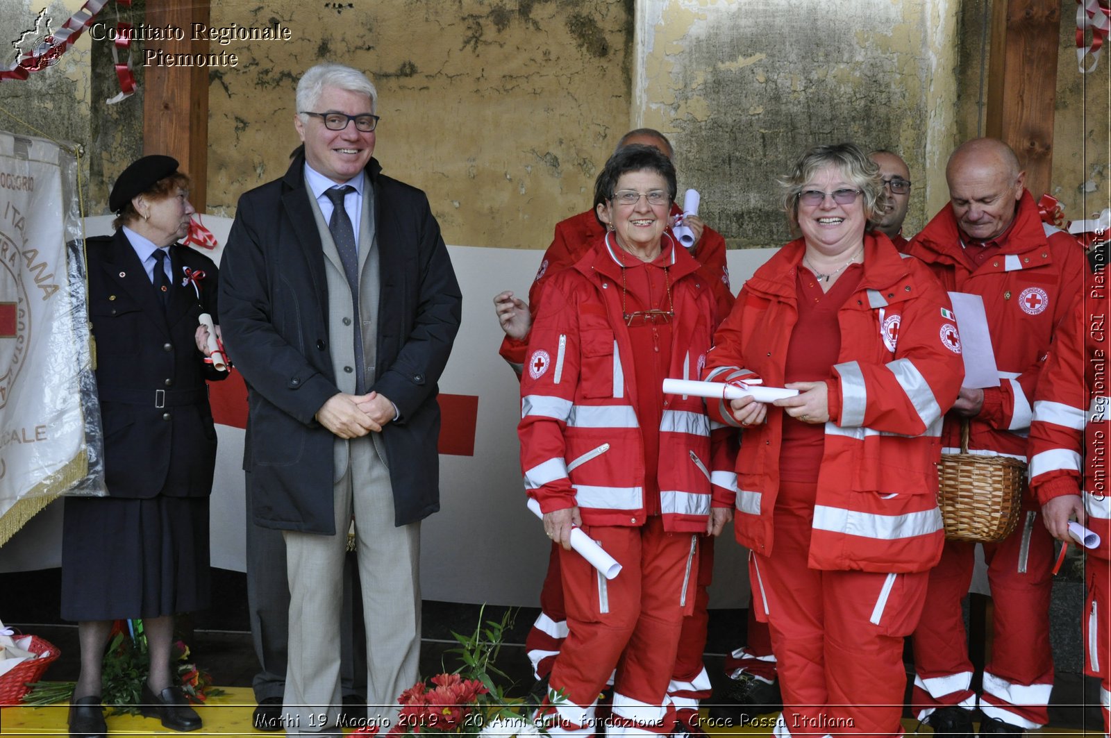 Mathi 19 Maggio 2019 - 20 Anni dalla fondazione - Croce Rossa Italiana - Comitato Regionale del Piemonte