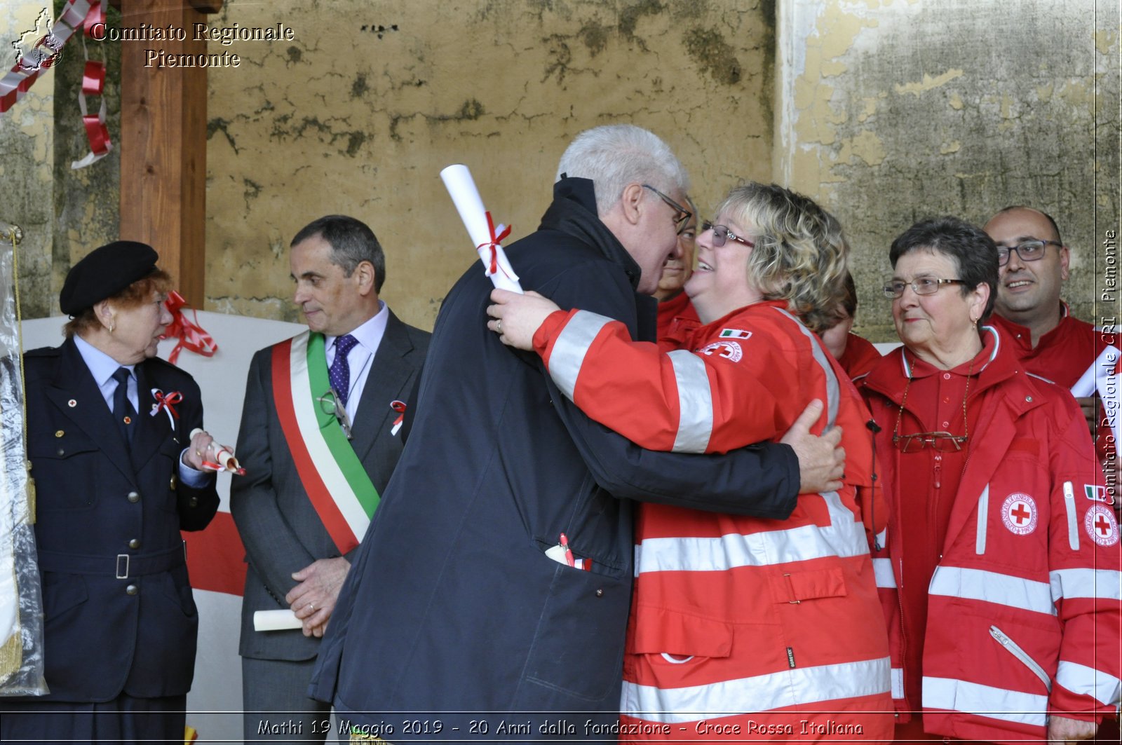 Mathi 19 Maggio 2019 - 20 Anni dalla fondazione - Croce Rossa Italiana - Comitato Regionale del Piemonte