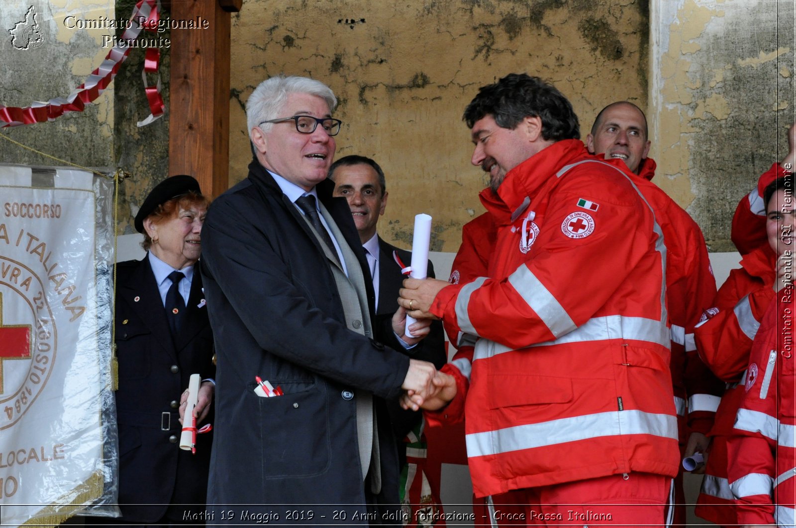 Mathi 19 Maggio 2019 - 20 Anni dalla fondazione - Croce Rossa Italiana - Comitato Regionale del Piemonte