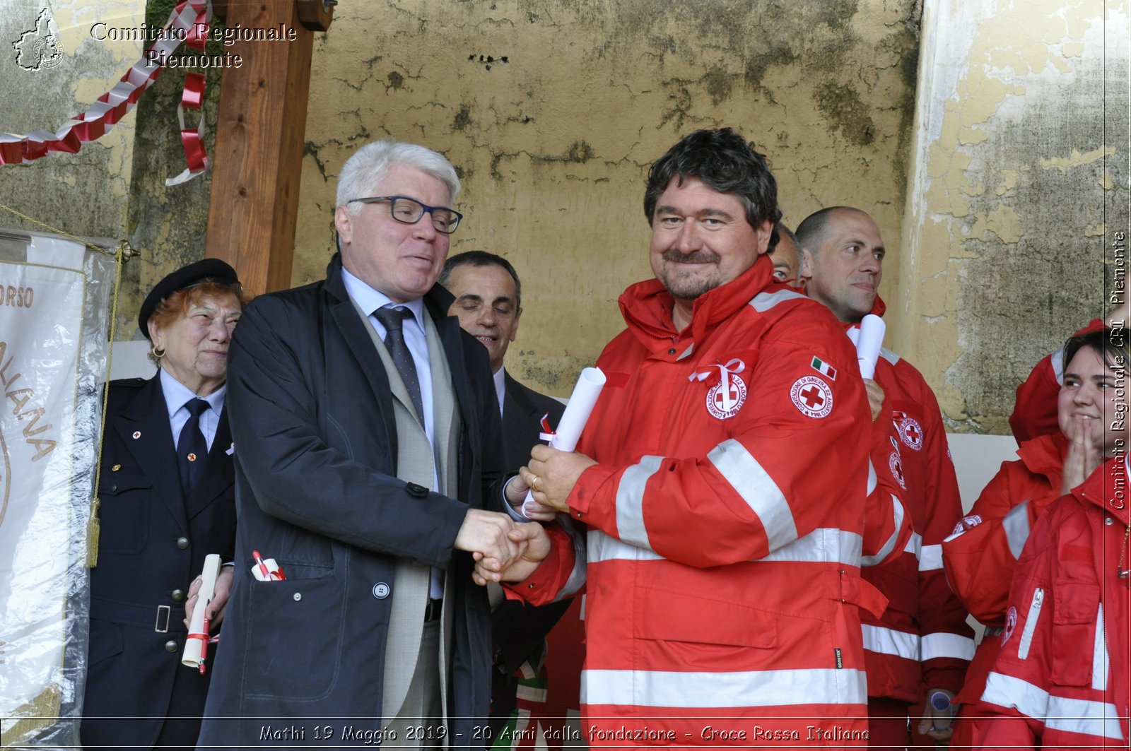 Mathi 19 Maggio 2019 - 20 Anni dalla fondazione - Croce Rossa Italiana - Comitato Regionale del Piemonte