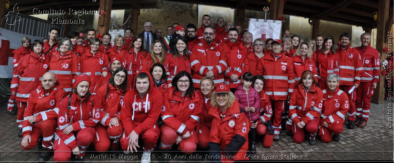 Mathi 19 Maggio 2019 - 20 Anni dalla fondazione - Croce Rossa Italiana - Comitato Regionale del Piemonte