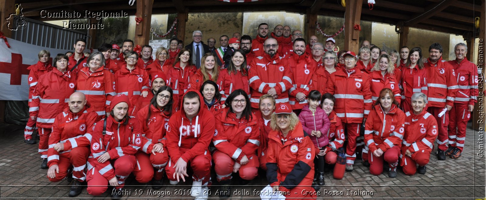 Mathi 19 Maggio 2019 - 20 Anni dalla fondazione - Croce Rossa Italiana - Comitato Regionale del Piemonte