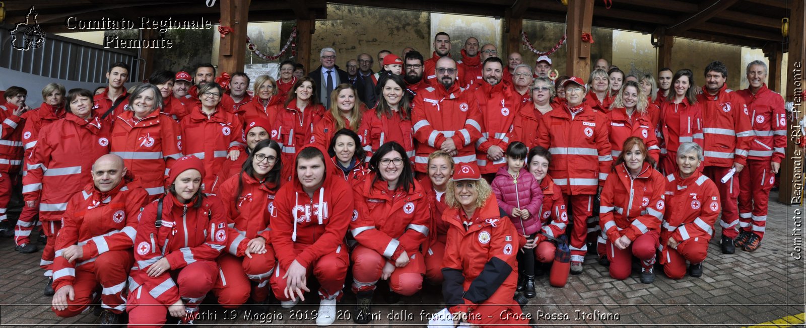 Mathi 19 Maggio 2019 - 20 Anni dalla fondazione - Croce Rossa Italiana - Comitato Regionale del Piemonte