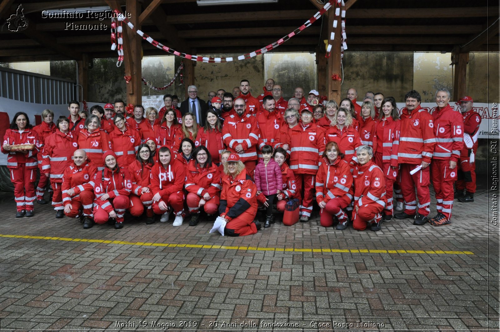 Mathi 19 Maggio 2019 - 20 Anni dalla fondazione - Croce Rossa Italiana - Comitato Regionale del Piemonte