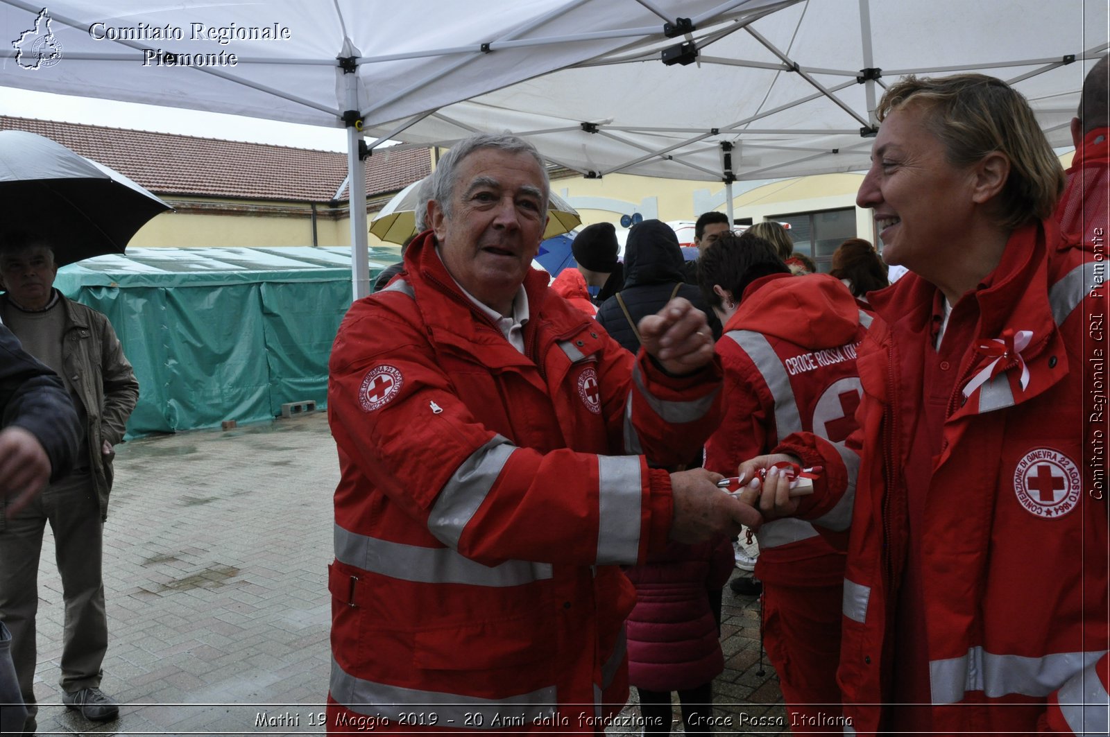 Mathi 19 Maggio 2019 - 20 Anni dalla fondazione - Croce Rossa Italiana - Comitato Regionale del Piemonte