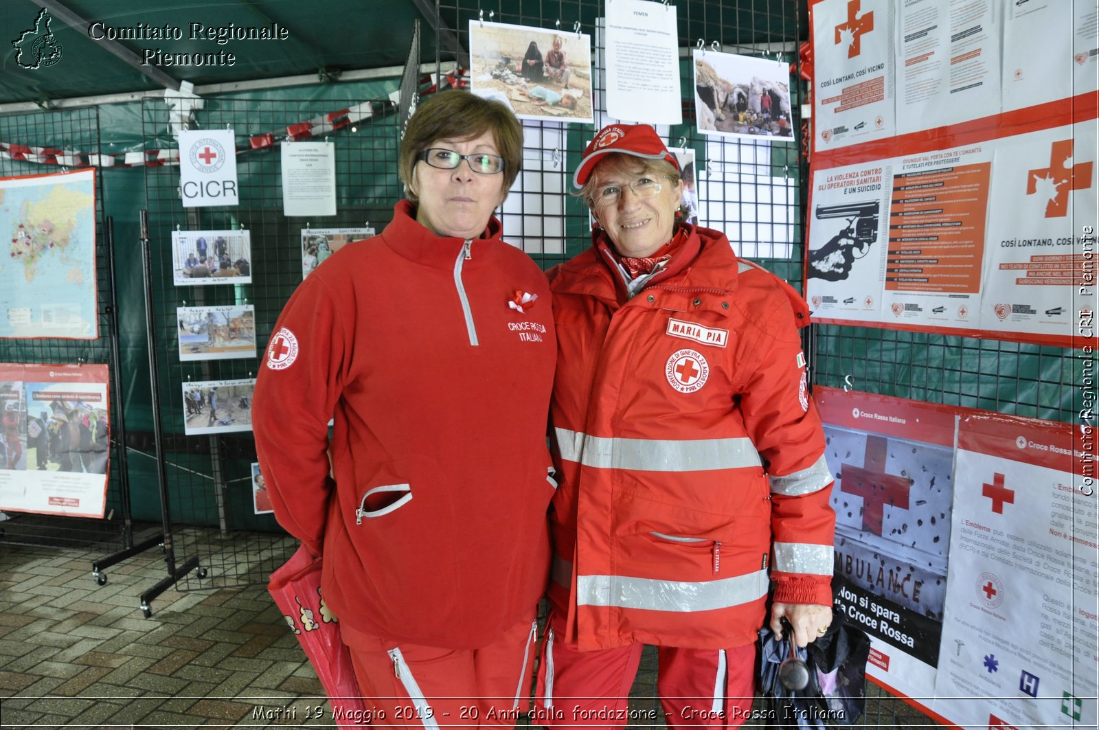 Mathi 19 Maggio 2019 - 20 Anni dalla fondazione - Croce Rossa Italiana - Comitato Regionale del Piemonte