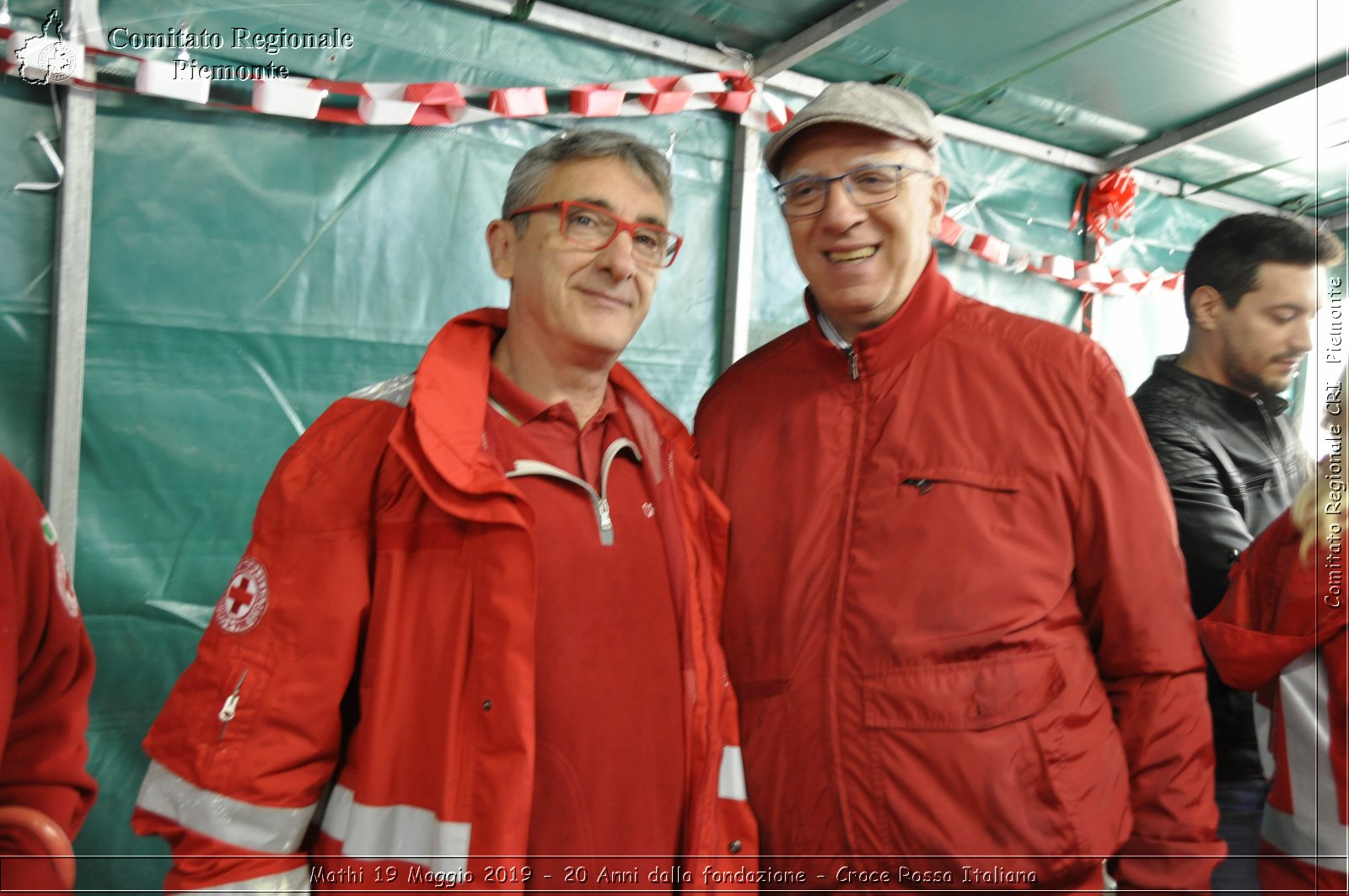 Mathi 19 Maggio 2019 - 20 Anni dalla fondazione - Croce Rossa Italiana - Comitato Regionale del Piemonte