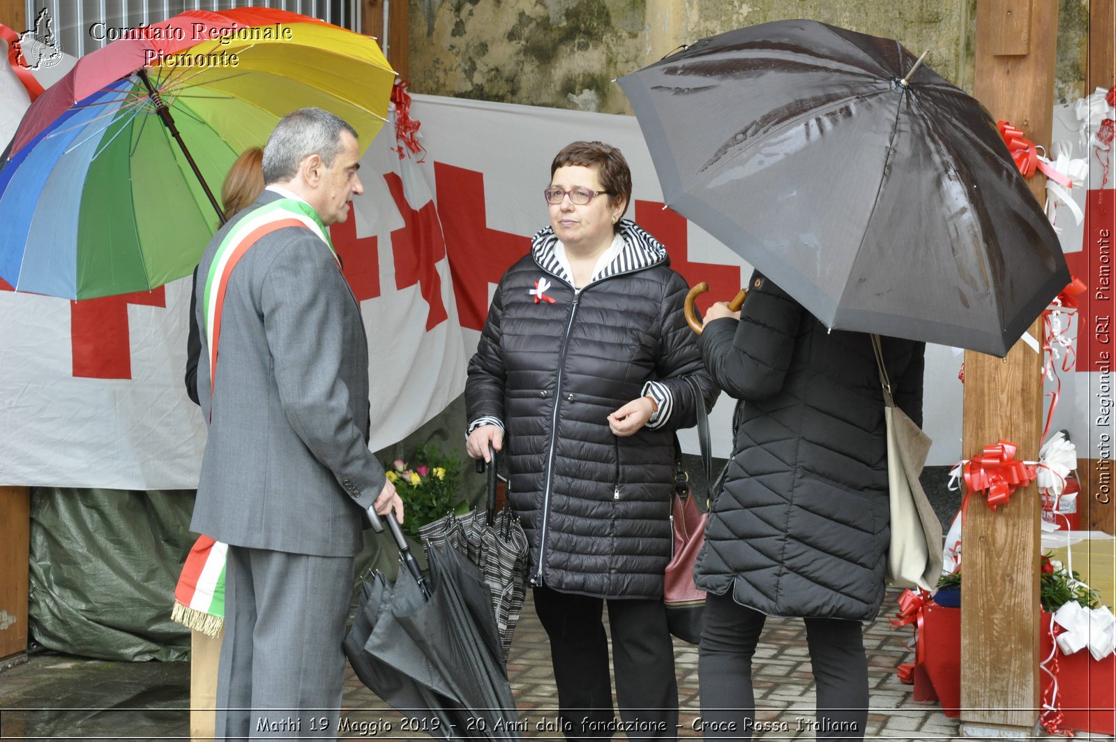 Mathi 19 Maggio 2019 - 20 Anni dalla fondazione - Croce Rossa Italiana - Comitato Regionale del Piemonte