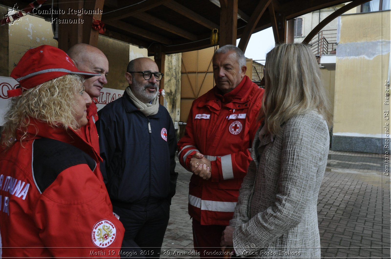 Mathi 19 Maggio 2019 - 20 Anni dalla fondazione - Croce Rossa Italiana - Comitato Regionale del Piemonte