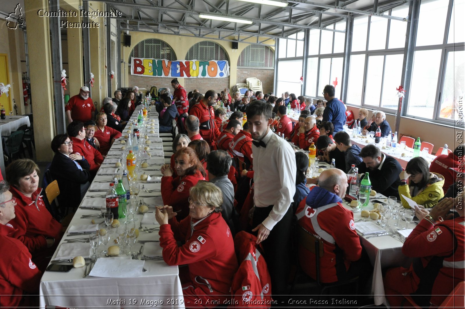 Mathi 19 Maggio 2019 - 20 Anni dalla fondazione - Croce Rossa Italiana - Comitato Regionale del Piemonte