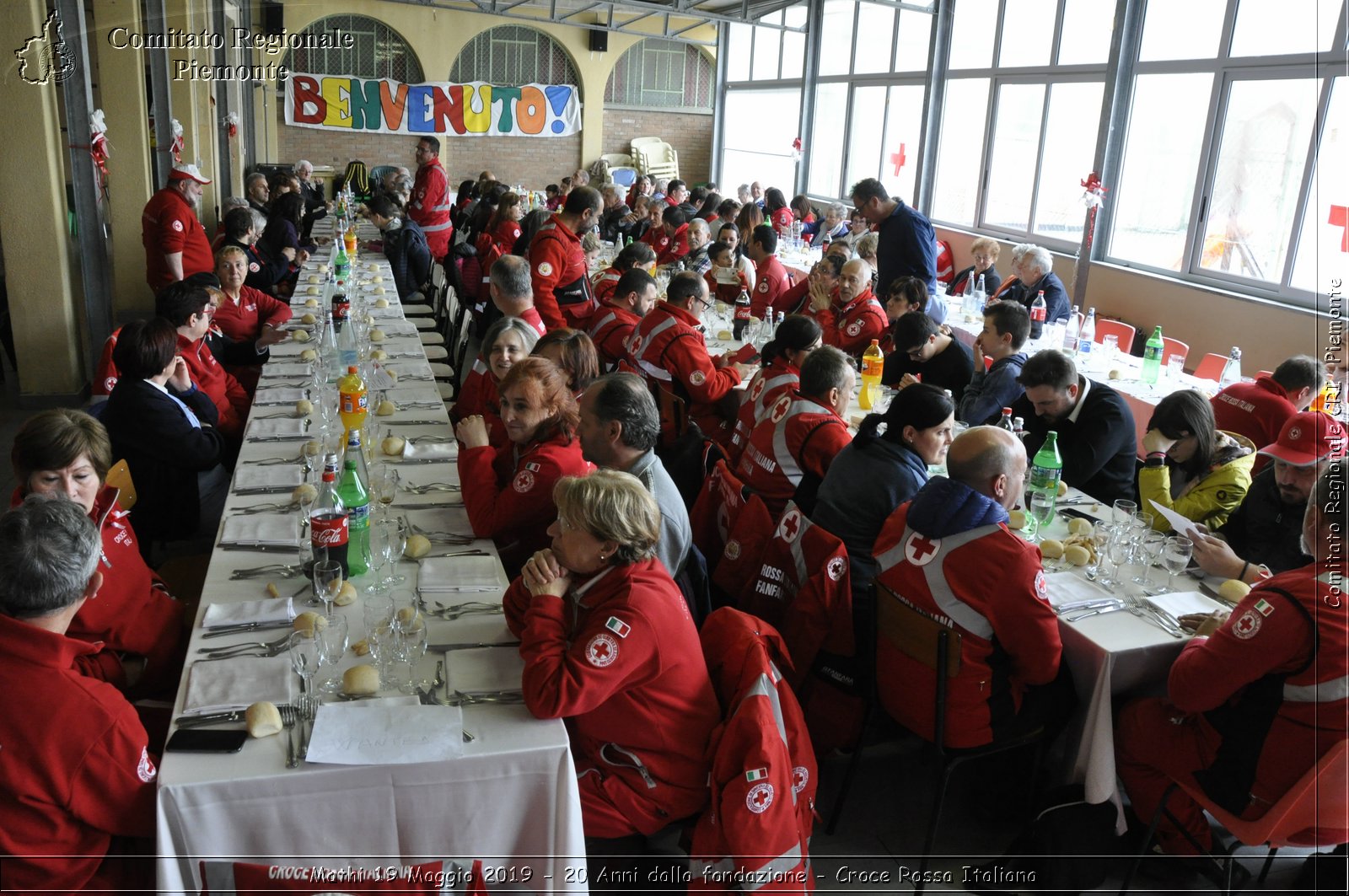 Mathi 19 Maggio 2019 - 20 Anni dalla fondazione - Croce Rossa Italiana - Comitato Regionale del Piemonte