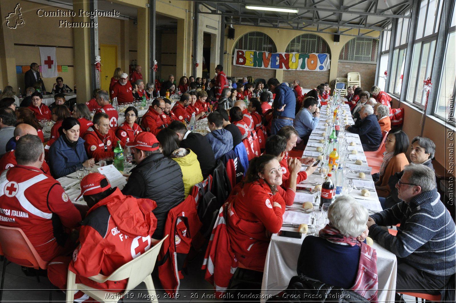 Mathi 19 Maggio 2019 - 20 Anni dalla fondazione - Croce Rossa Italiana - Comitato Regionale del Piemonte