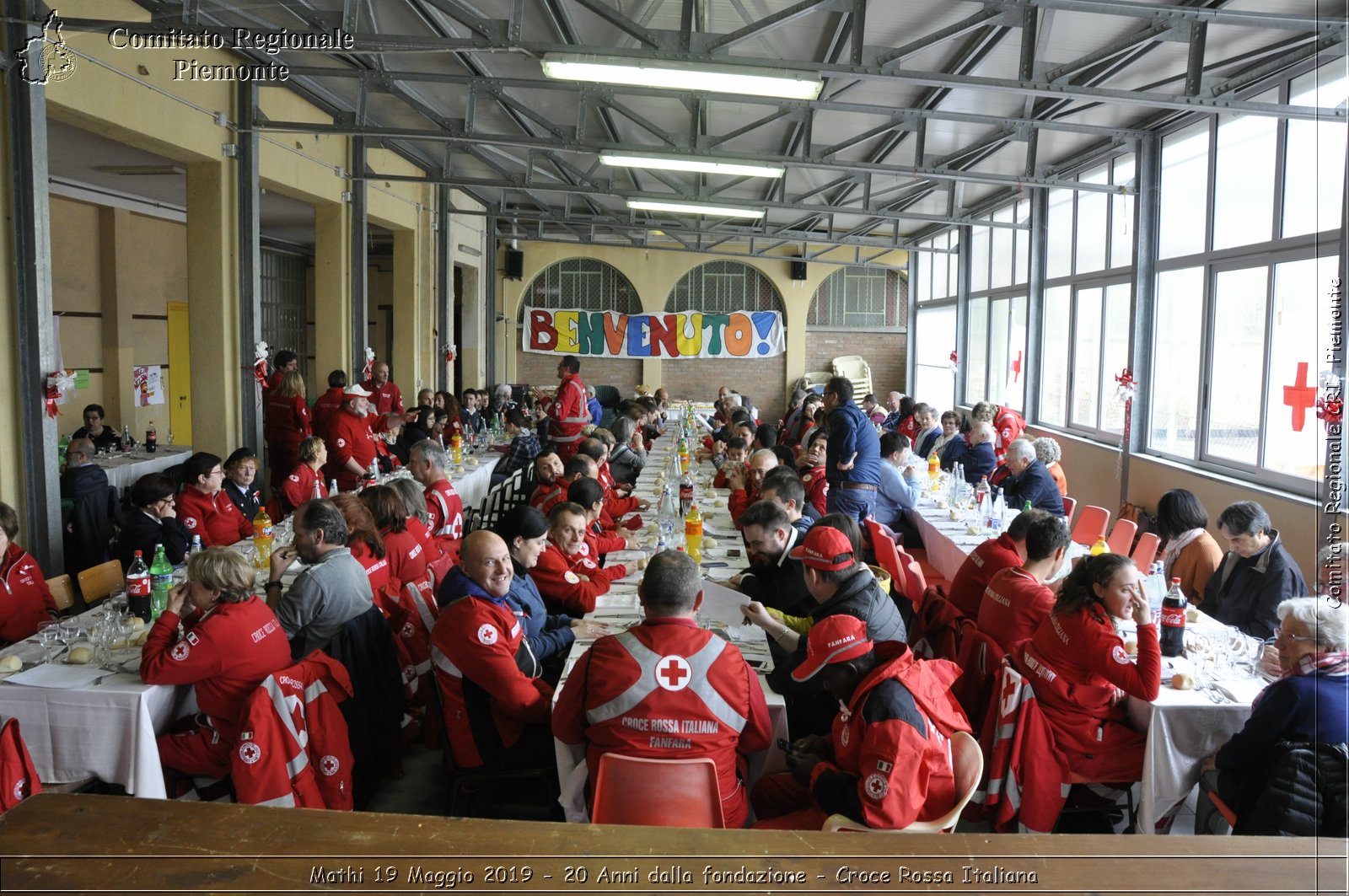 Mathi 19 Maggio 2019 - 20 Anni dalla fondazione - Croce Rossa Italiana - Comitato Regionale del Piemonte