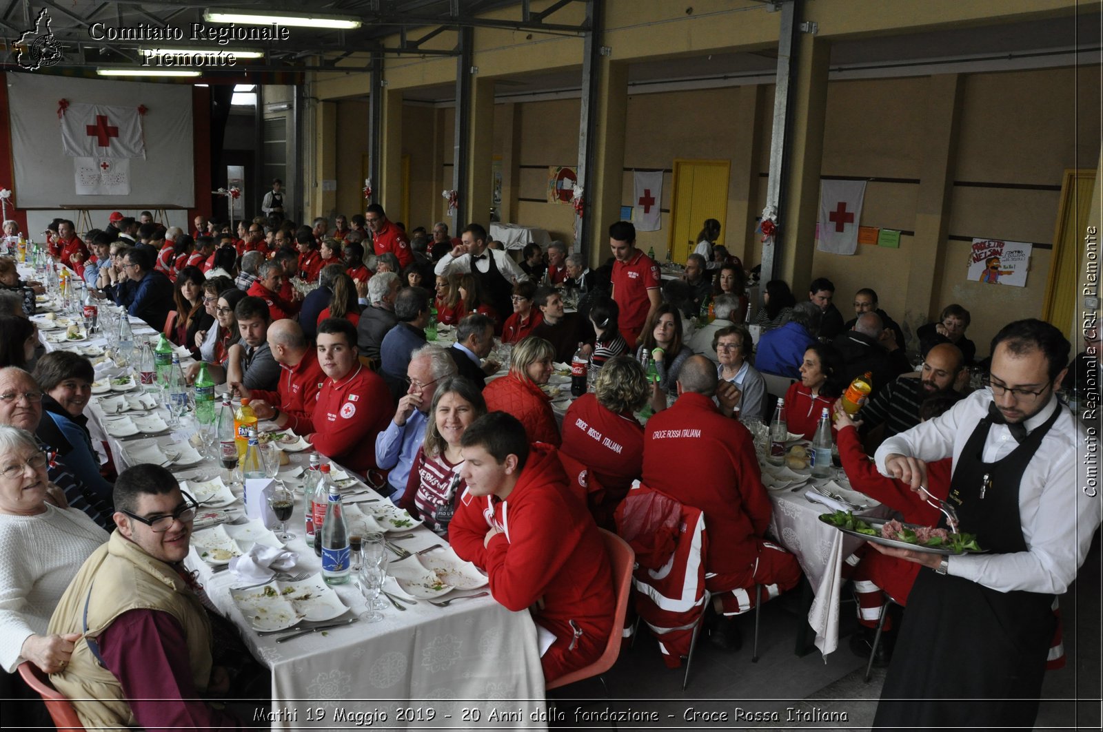 Mathi 19 Maggio 2019 - 20 Anni dalla fondazione - Croce Rossa Italiana - Comitato Regionale del Piemonte