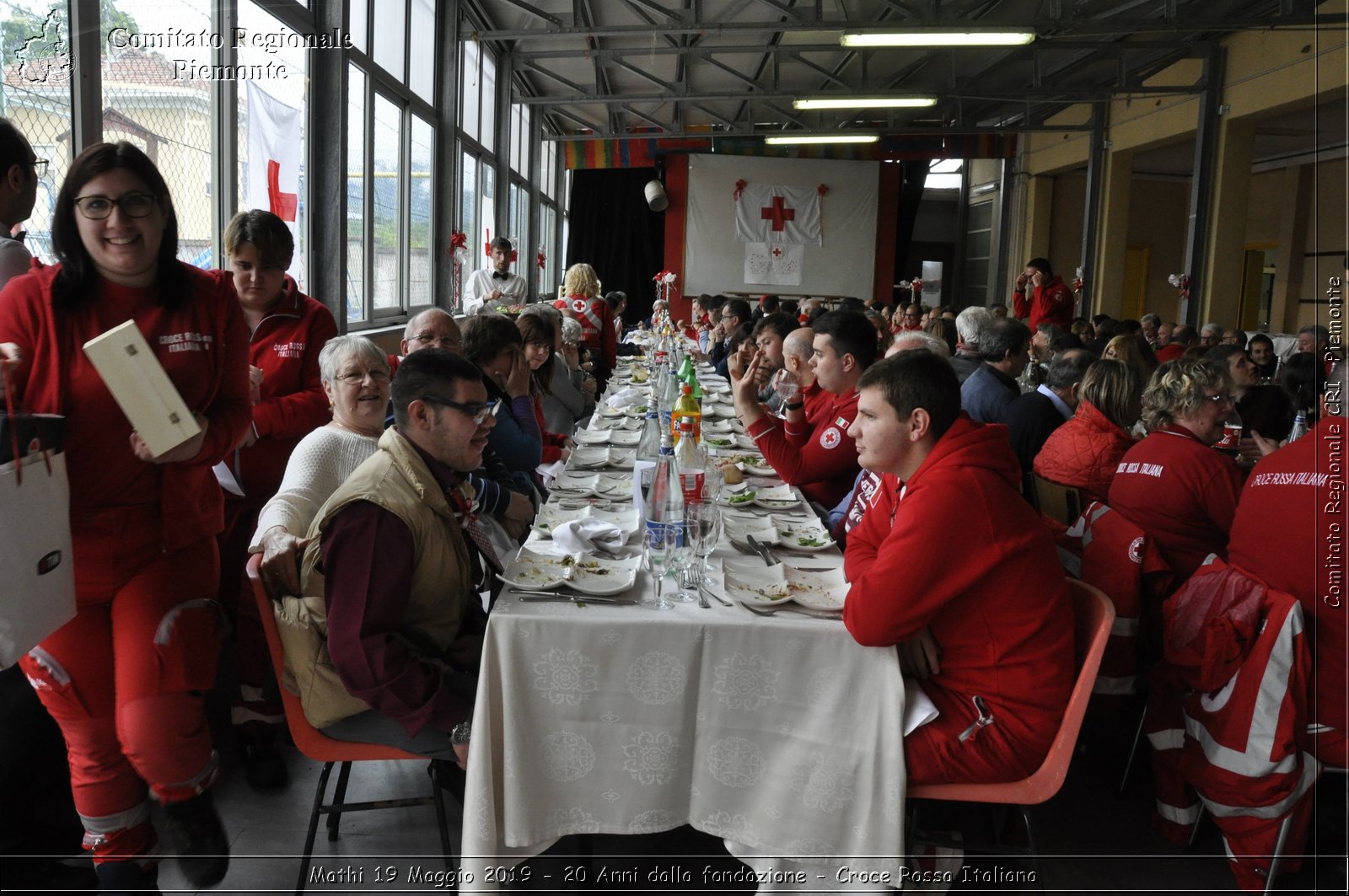 Mathi 19 Maggio 2019 - 20 Anni dalla fondazione - Croce Rossa Italiana - Comitato Regionale del Piemonte