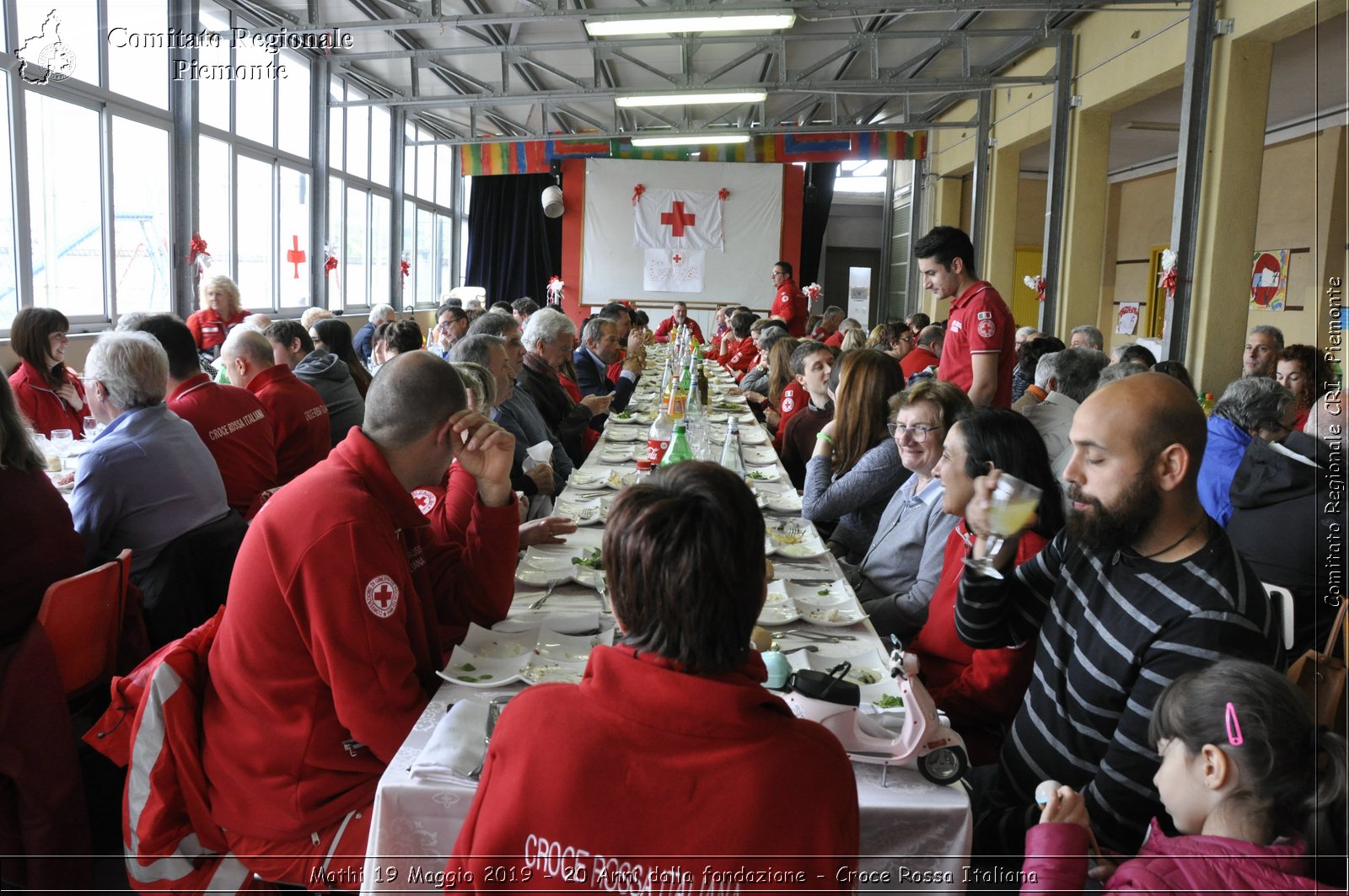 Mathi 19 Maggio 2019 - 20 Anni dalla fondazione - Croce Rossa Italiana - Comitato Regionale del Piemonte