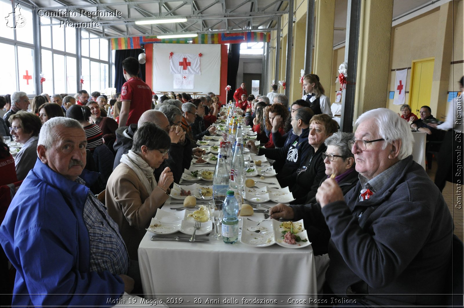 Mathi 19 Maggio 2019 - 20 Anni dalla fondazione - Croce Rossa Italiana - Comitato Regionale del Piemonte