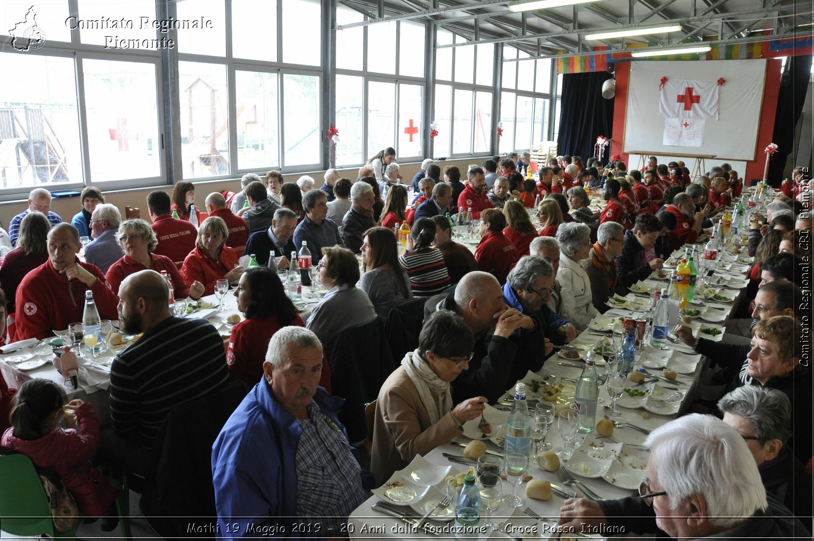 Mathi 19 Maggio 2019 - 20 Anni dalla fondazione - Croce Rossa Italiana - Comitato Regionale del Piemonte