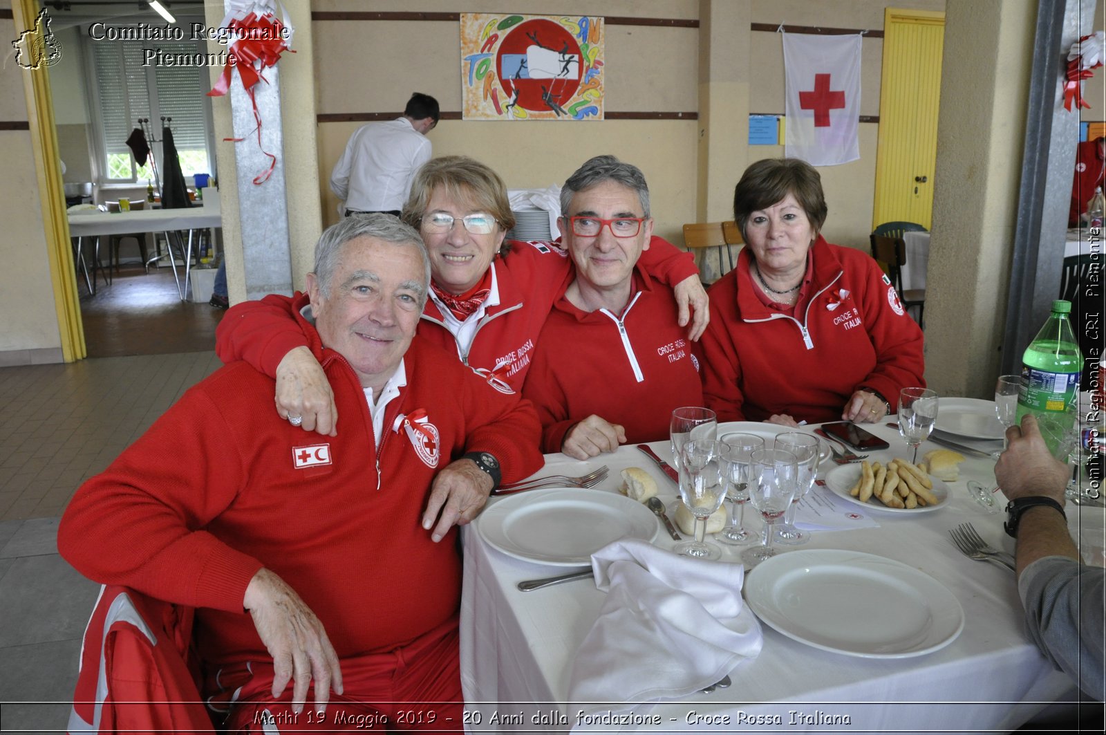 Mathi 19 Maggio 2019 - 20 Anni dalla fondazione - Croce Rossa Italiana - Comitato Regionale del Piemonte