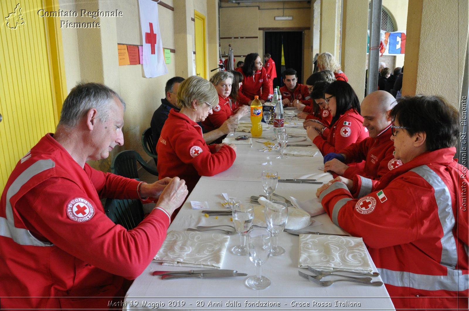 Mathi 19 Maggio 2019 - 20 Anni dalla fondazione - Croce Rossa Italiana - Comitato Regionale del Piemonte