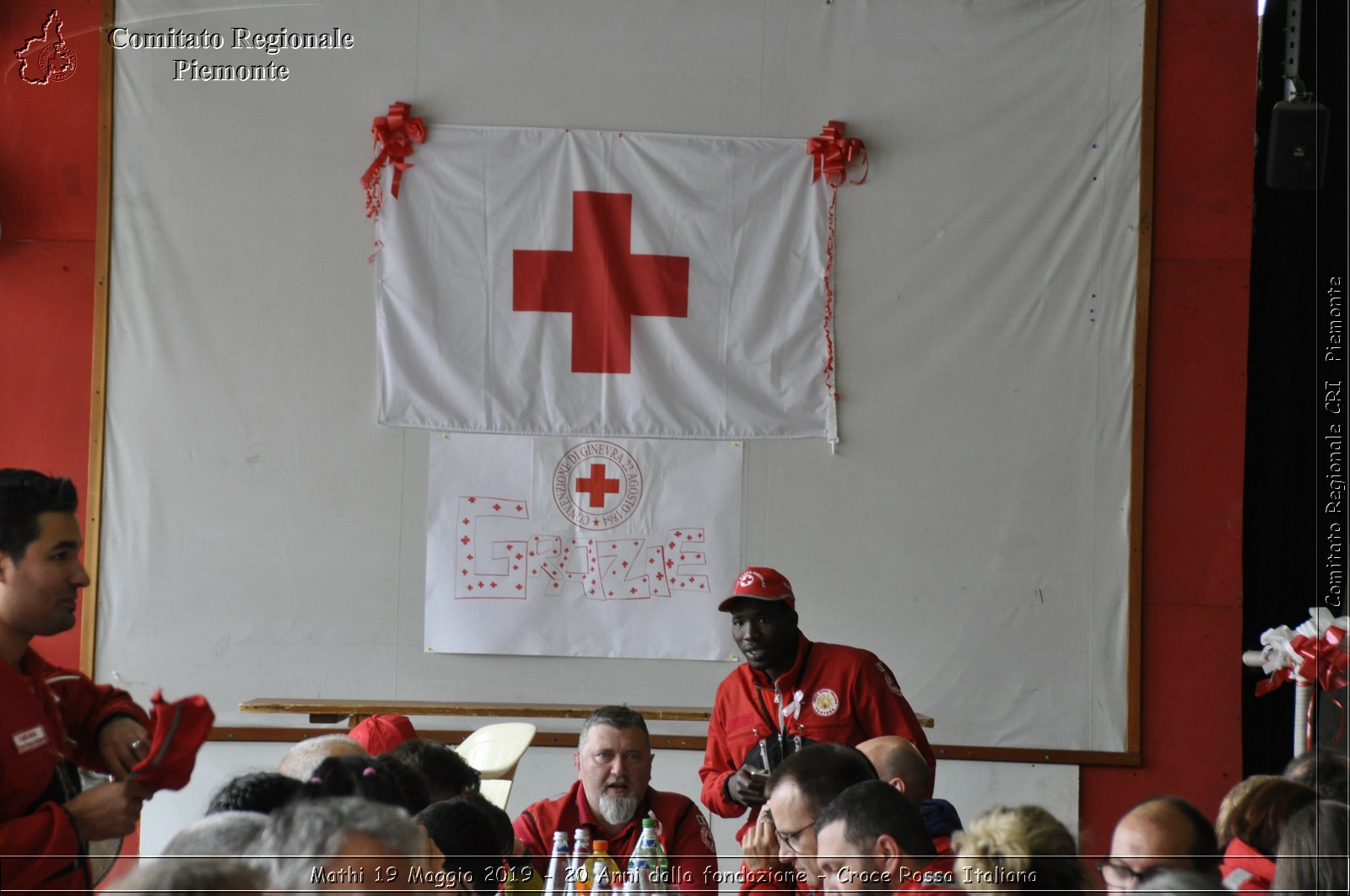 Mathi 19 Maggio 2019 - 20 Anni dalla fondazione - Croce Rossa Italiana - Comitato Regionale del Piemonte