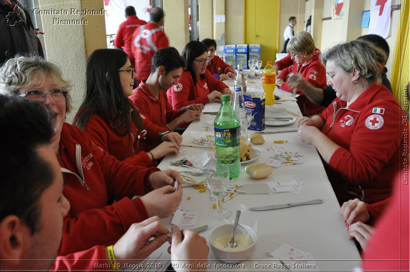 Mathi 19 Maggio 2019 - 20 Anni dalla fondazione - Croce Rossa Italiana - Comitato Regionale del Piemonte