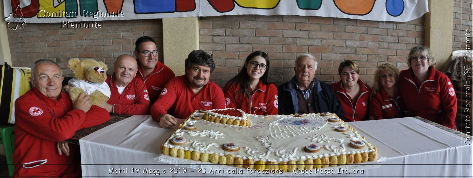 Mathi 19 Maggio 2019 - 20 Anni dalla fondazione - Croce Rossa Italiana - Comitato Regionale del Piemonte