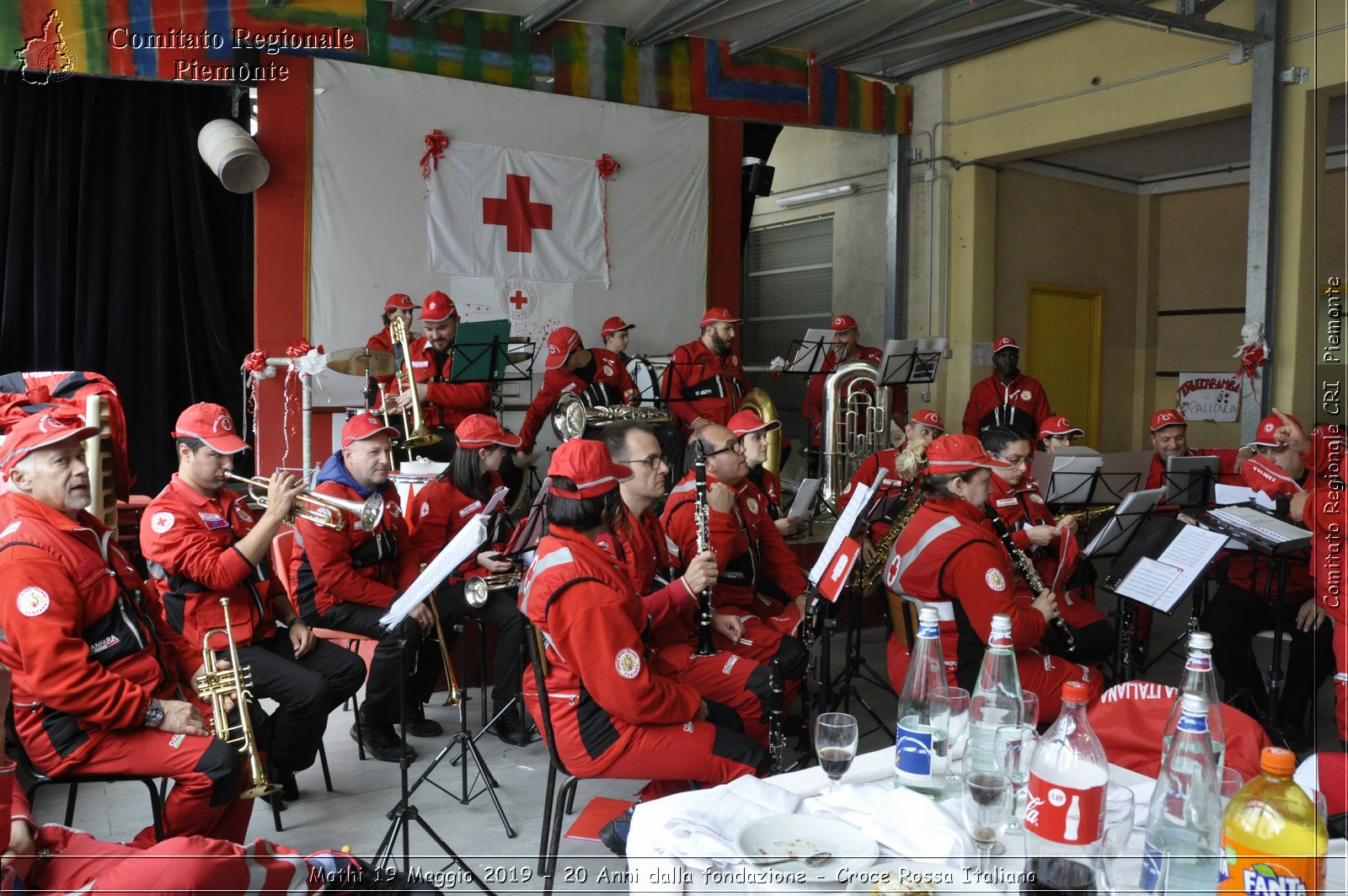 Mathi 19 Maggio 2019 - 20 Anni dalla fondazione - Croce Rossa Italiana - Comitato Regionale del Piemonte