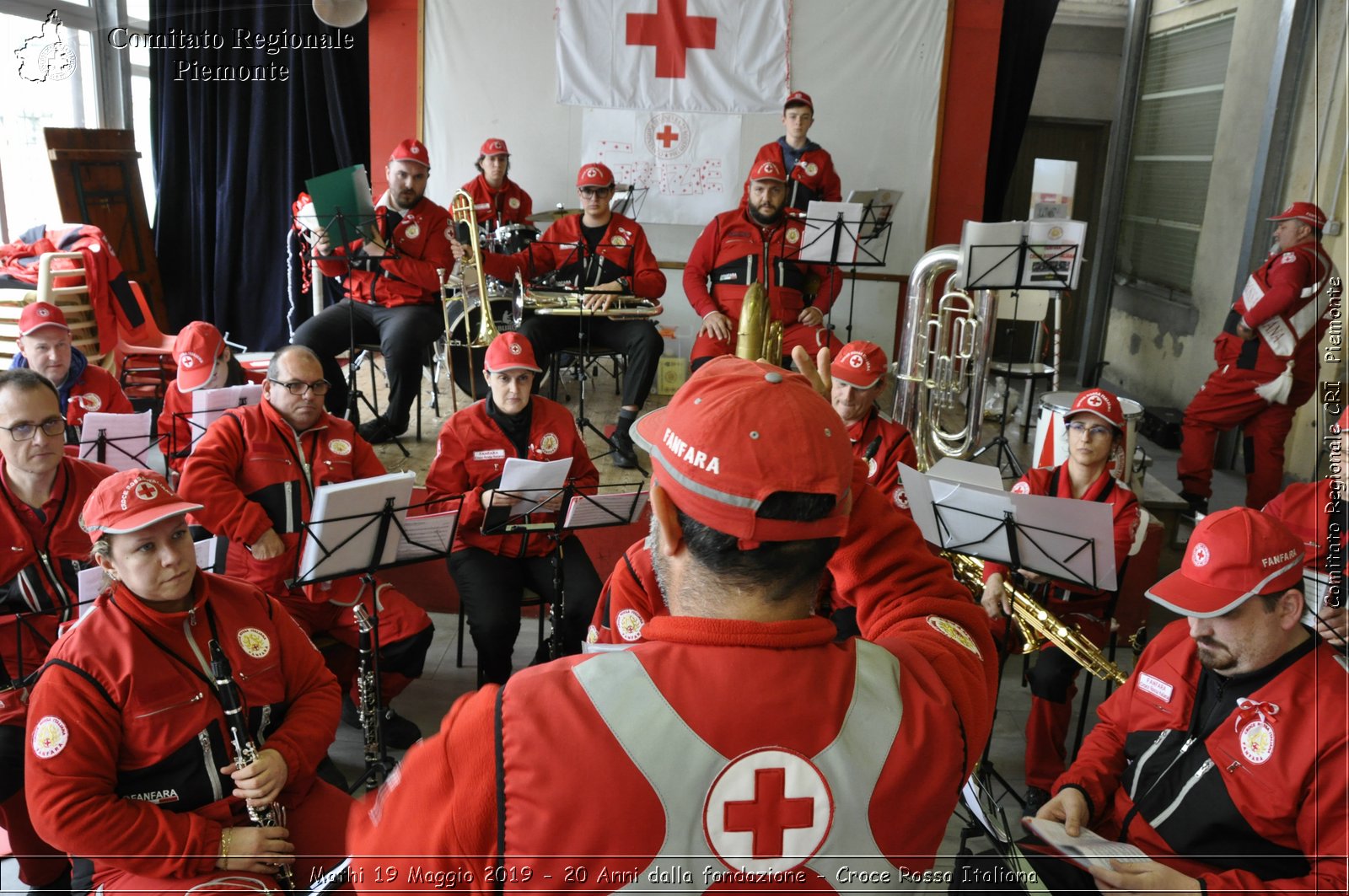 Mathi 19 Maggio 2019 - 20 Anni dalla fondazione - Croce Rossa Italiana - Comitato Regionale del Piemonte