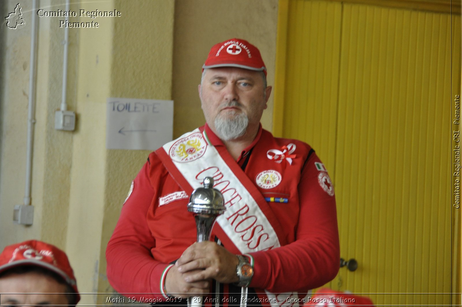 Mathi 19 Maggio 2019 - 20 Anni dalla fondazione - Croce Rossa Italiana - Comitato Regionale del Piemonte