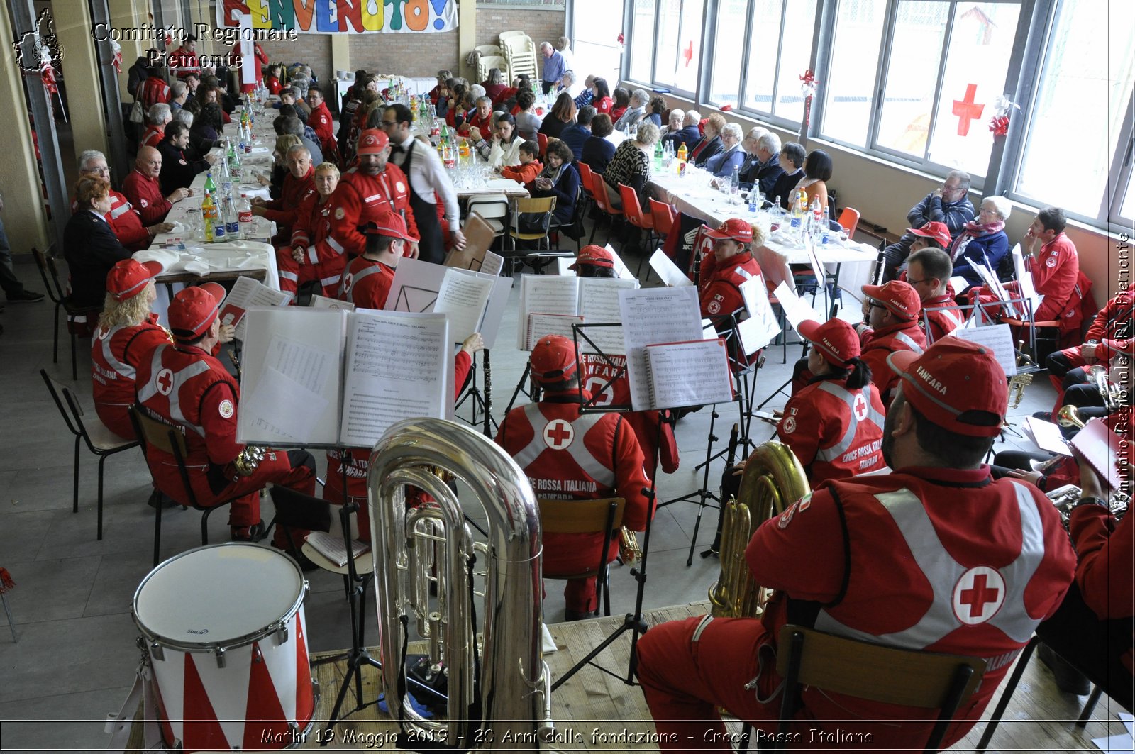 Mathi 19 Maggio 2019 - 20 Anni dalla fondazione - Croce Rossa Italiana - Comitato Regionale del Piemonte