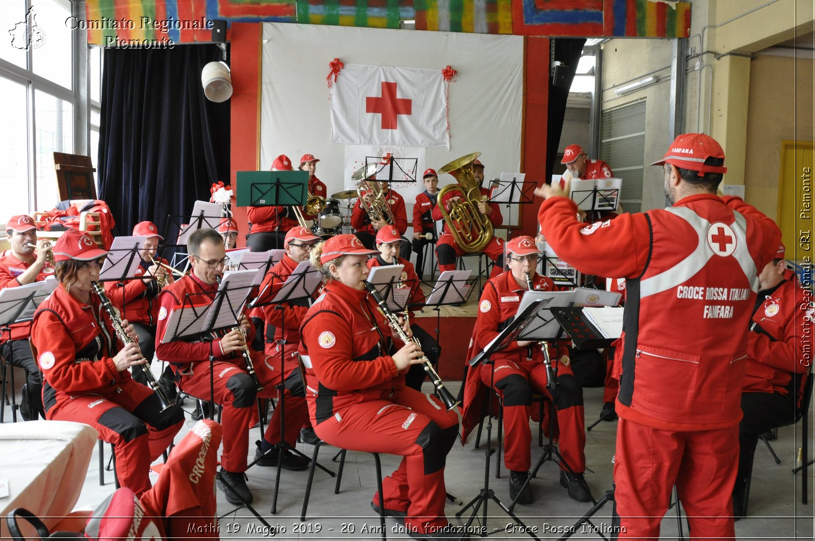 Mathi 19 Maggio 2019 - 20 Anni dalla fondazione - Croce Rossa Italiana - Comitato Regionale del Piemonte