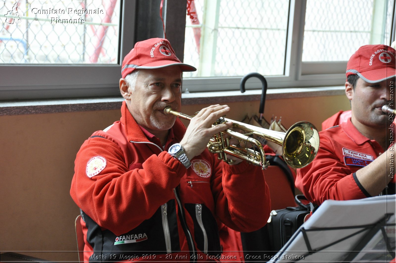 Mathi 19 Maggio 2019 - 20 Anni dalla fondazione - Croce Rossa Italiana - Comitato Regionale del Piemonte