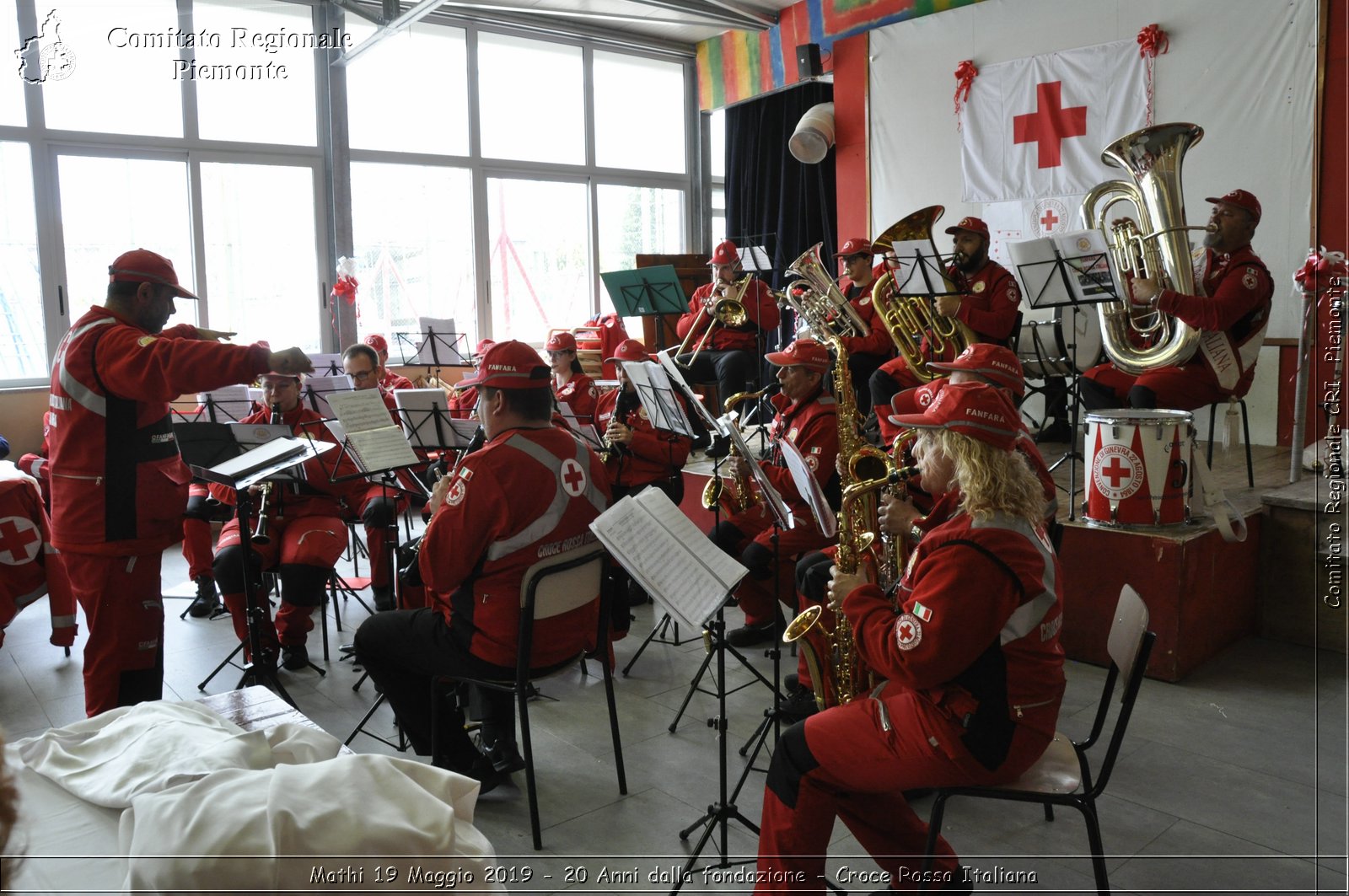 Mathi 19 Maggio 2019 - 20 Anni dalla fondazione - Croce Rossa Italiana - Comitato Regionale del Piemonte