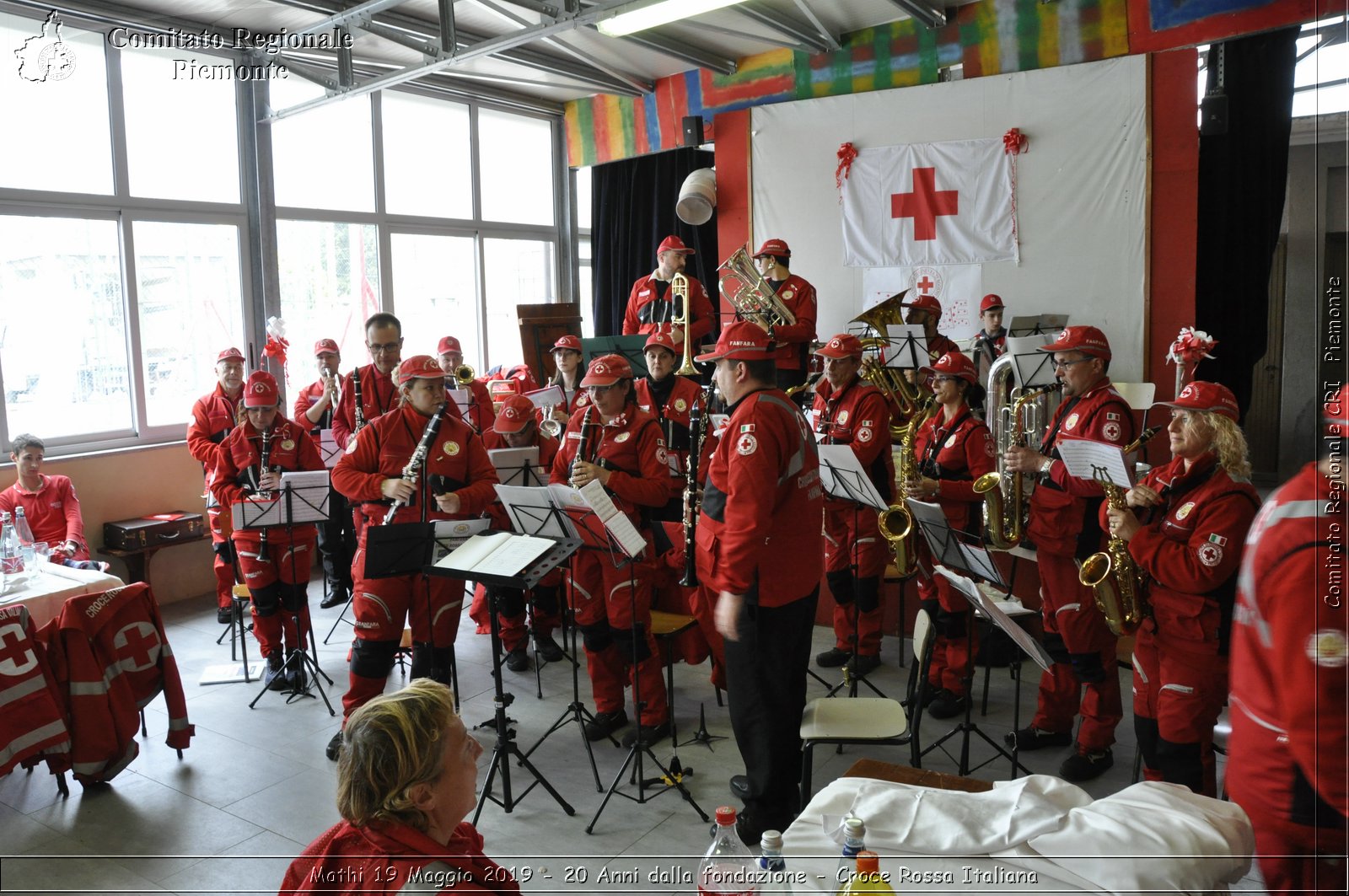 Mathi 19 Maggio 2019 - 20 Anni dalla fondazione - Croce Rossa Italiana - Comitato Regionale del Piemonte