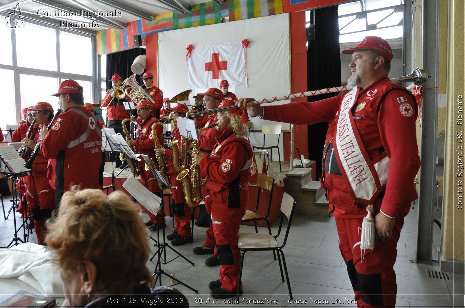 Mathi 19 Maggio 2019 - 20 Anni dalla fondazione - Croce Rossa Italiana - Comitato Regionale del Piemonte