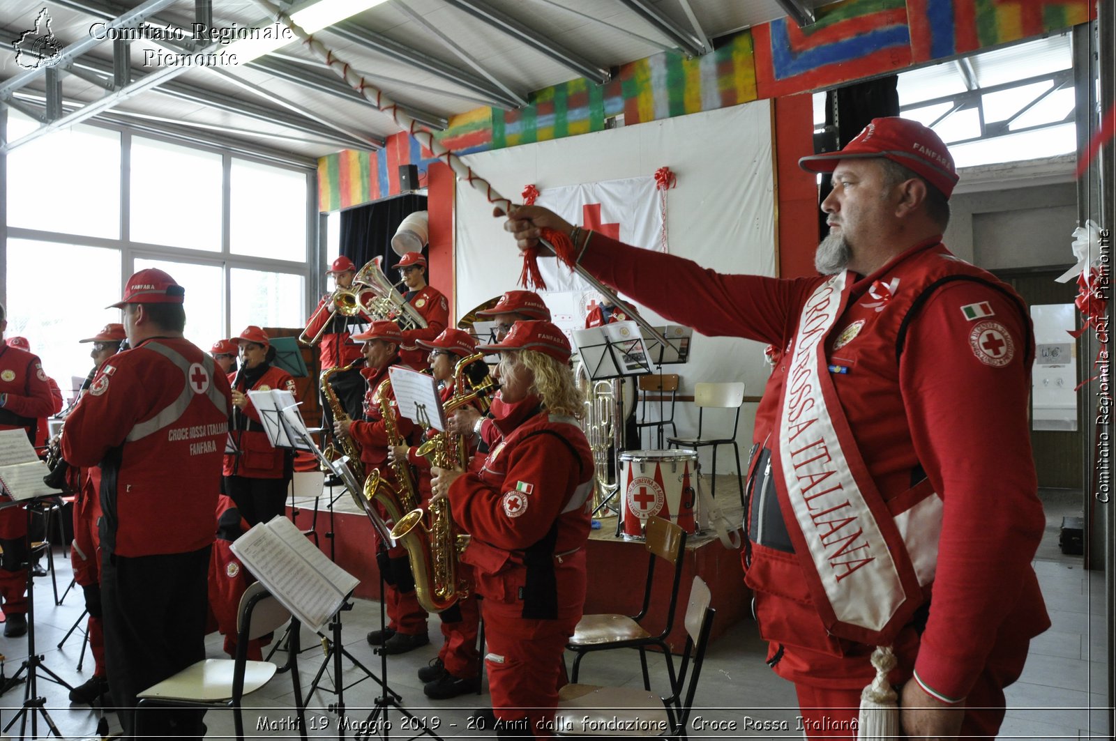 Mathi 19 Maggio 2019 - 20 Anni dalla fondazione - Croce Rossa Italiana - Comitato Regionale del Piemonte