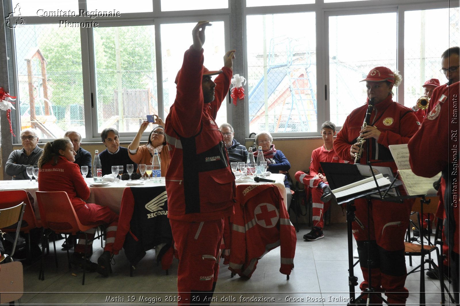 Mathi 19 Maggio 2019 - 20 Anni dalla fondazione - Croce Rossa Italiana - Comitato Regionale del Piemonte