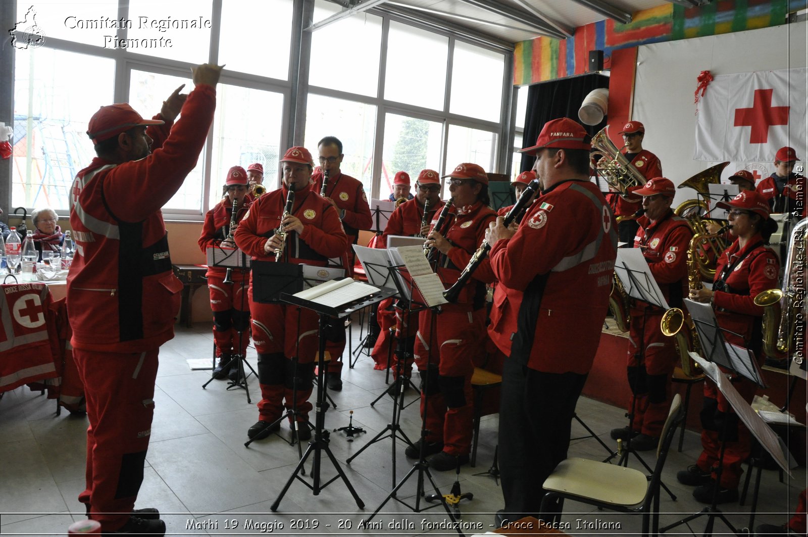 Mathi 19 Maggio 2019 - 20 Anni dalla fondazione - Croce Rossa Italiana - Comitato Regionale del Piemonte