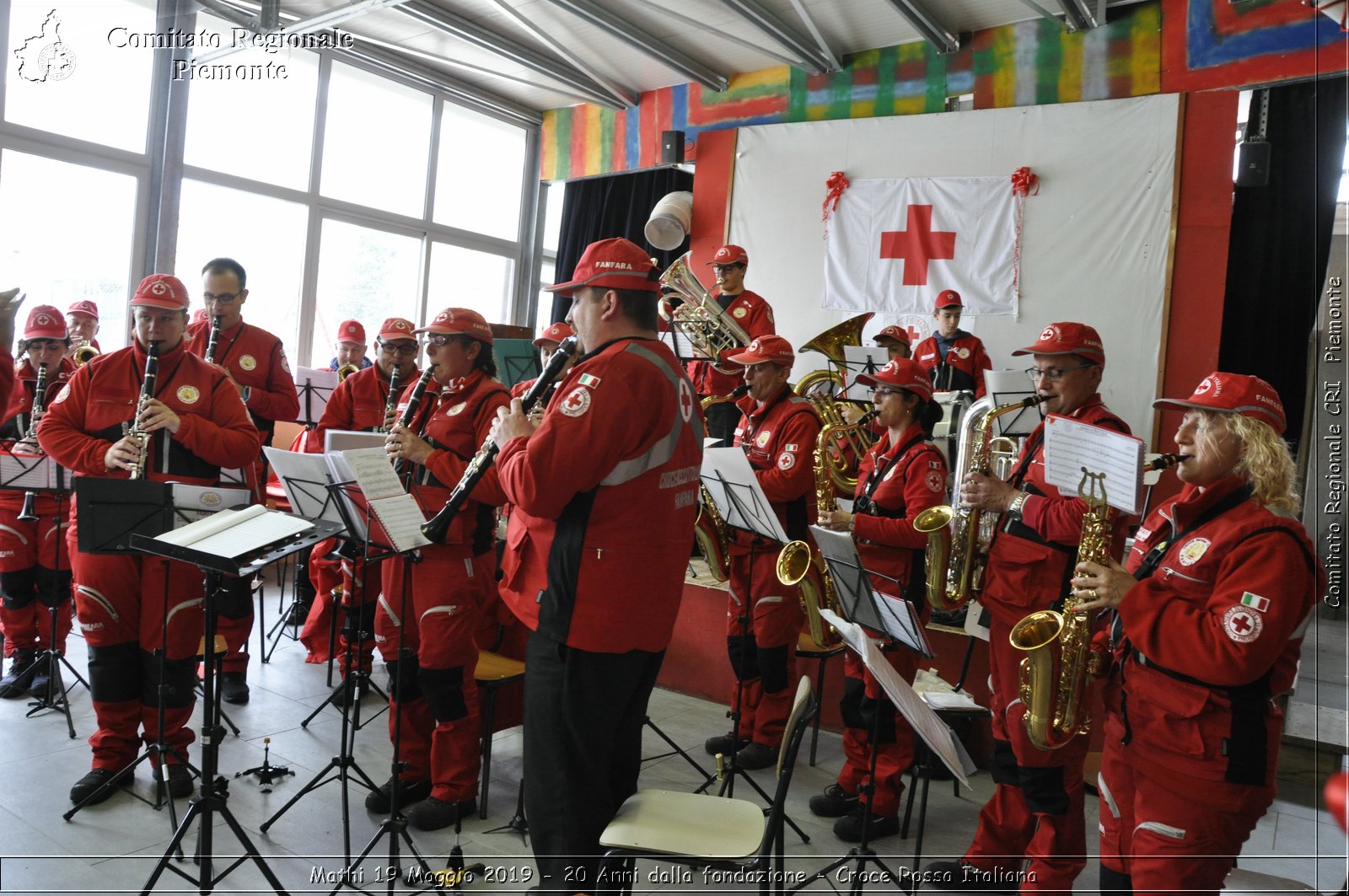 Mathi 19 Maggio 2019 - 20 Anni dalla fondazione - Croce Rossa Italiana - Comitato Regionale del Piemonte