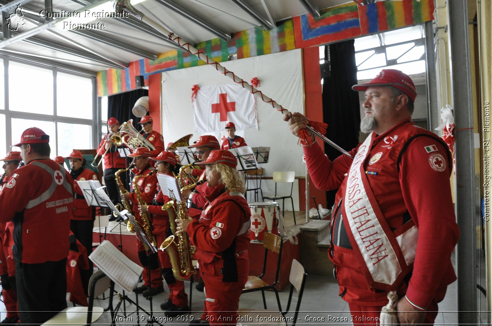 Mathi 19 Maggio 2019 - 20 Anni dalla fondazione - Croce Rossa Italiana - Comitato Regionale del Piemonte