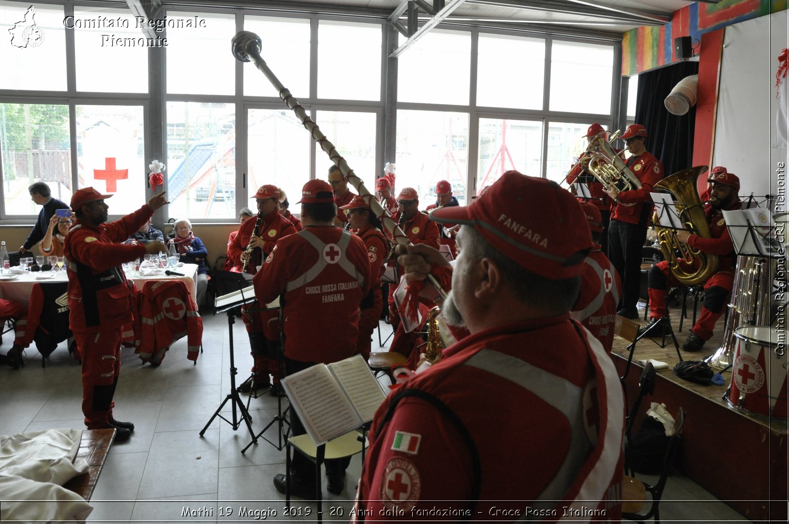 Mathi 19 Maggio 2019 - 20 Anni dalla fondazione - Croce Rossa Italiana - Comitato Regionale del Piemonte