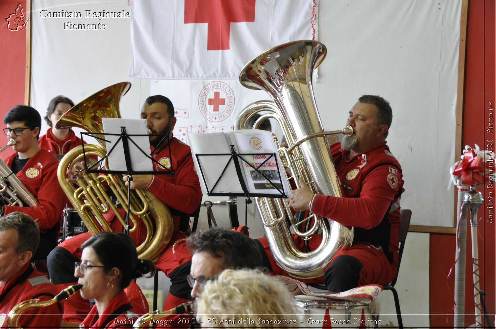 Mathi 19 Maggio 2019 - 20 Anni dalla fondazione - Croce Rossa Italiana - Comitato Regionale del Piemonte