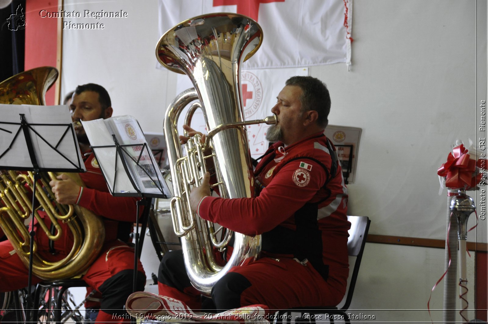 Mathi 19 Maggio 2019 - 20 Anni dalla fondazione - Croce Rossa Italiana - Comitato Regionale del Piemonte