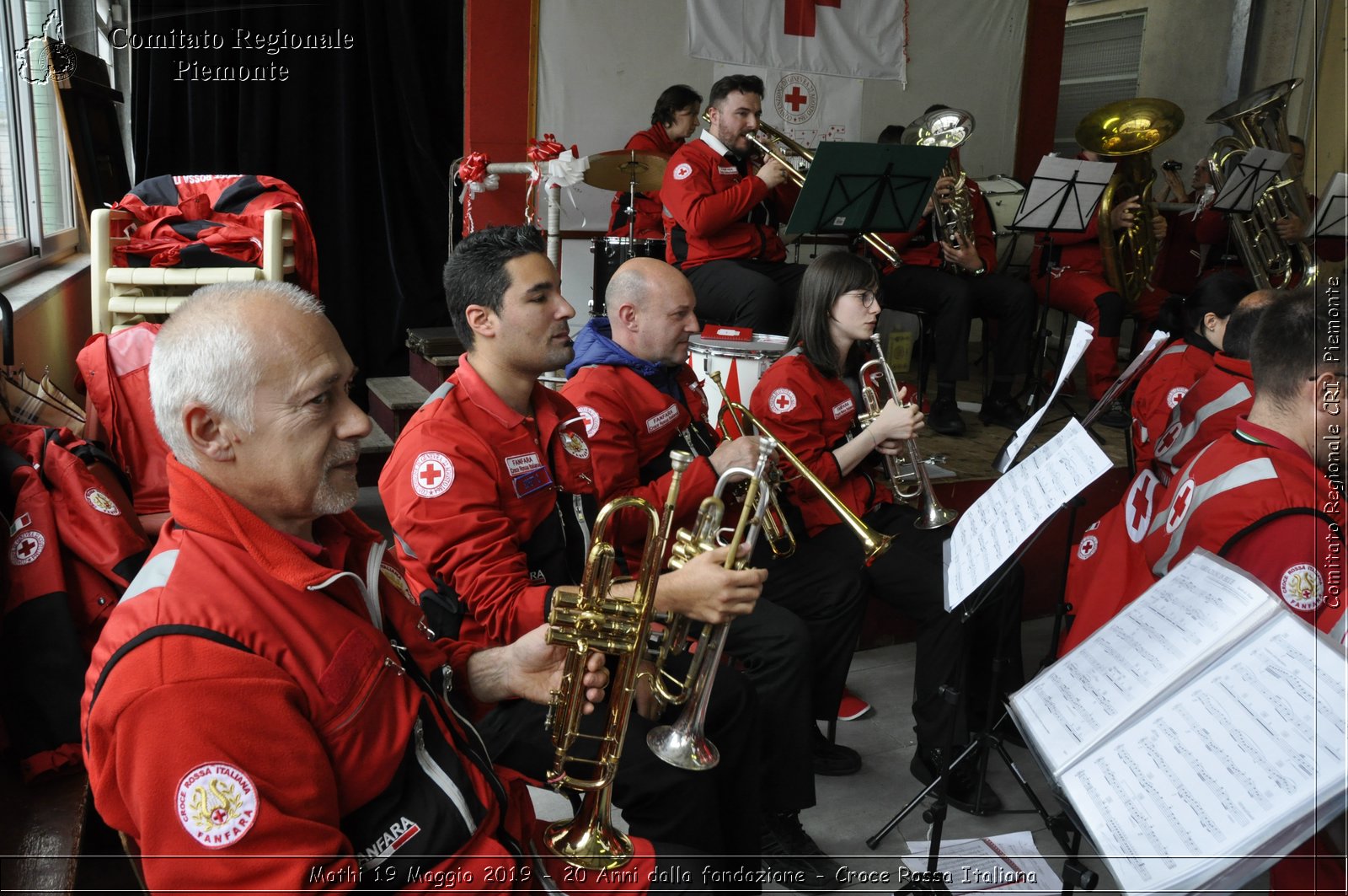 Mathi 19 Maggio 2019 - 20 Anni dalla fondazione - Croce Rossa Italiana - Comitato Regionale del Piemonte