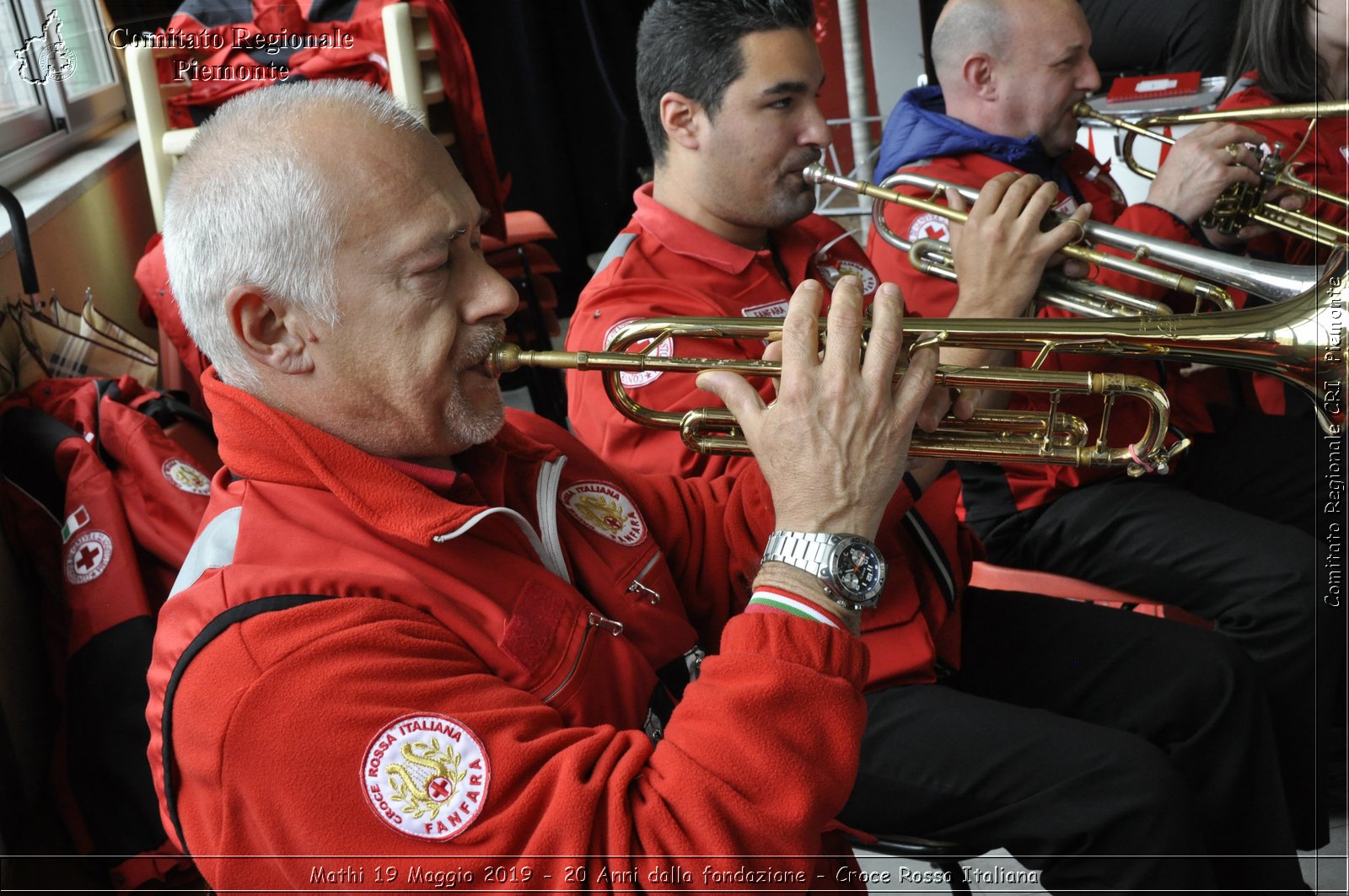 Mathi 19 Maggio 2019 - 20 Anni dalla fondazione - Croce Rossa Italiana - Comitato Regionale del Piemonte