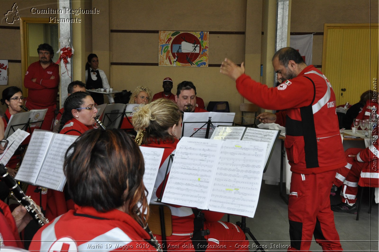 Mathi 19 Maggio 2019 - 20 Anni dalla fondazione - Croce Rossa Italiana - Comitato Regionale del Piemonte