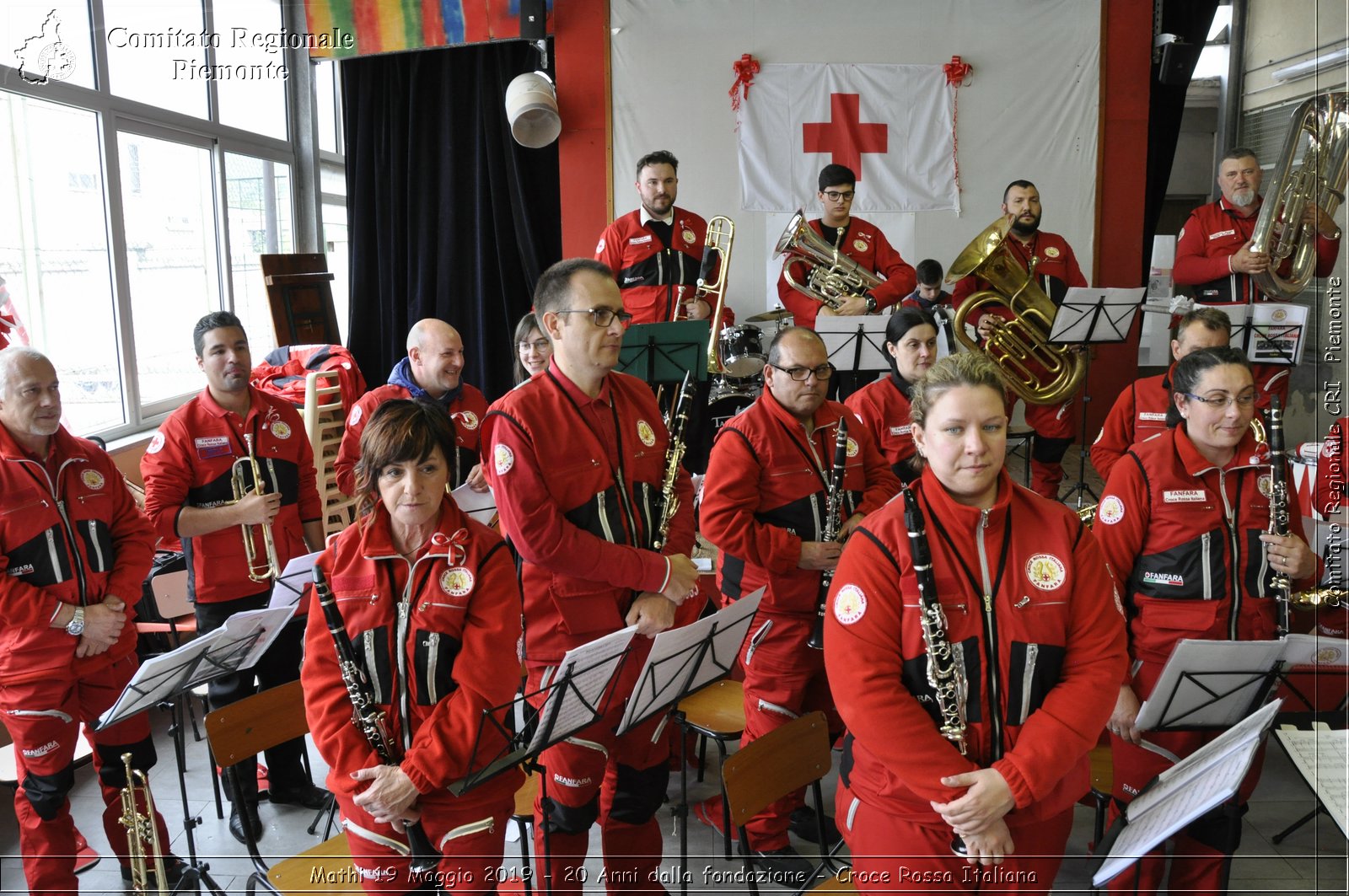 Mathi 19 Maggio 2019 - 20 Anni dalla fondazione - Croce Rossa Italiana - Comitato Regionale del Piemonte